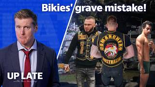 “Macabre case of bikies burying drug money in graveyard” | Up Late with Ben Harvey