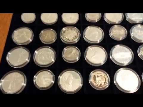 U S  Modern Commemorative Coin Collection