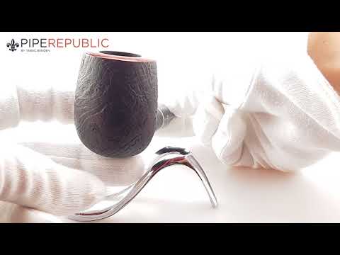 Stanwell Relief Pfeifen Modell 13/9 Einzelstück 9mm FLT Sandblast