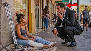 O MILIONÁRIO HUMILDE ENCONTROU SUA FILHA PERDIDA VENDENDO NA RUA… E O QUE DESCOBRIU MUDOU TUDO