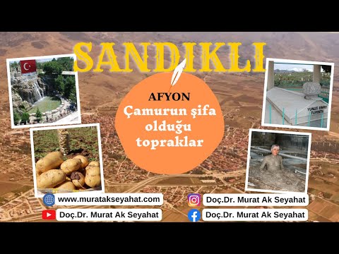 Afyonkarahisar Sandıklı #afyon #sandıklı #sandikli Sandıklıda gezilecek yerler Sandıklı Gezi Rehber