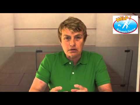 Help My Squash Game Show #27 Squash Tips from Barb Cooper