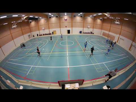 OU - FBC Turku B2, salibandy harjoituspeli B-juniorit  25.9.2019, osa1