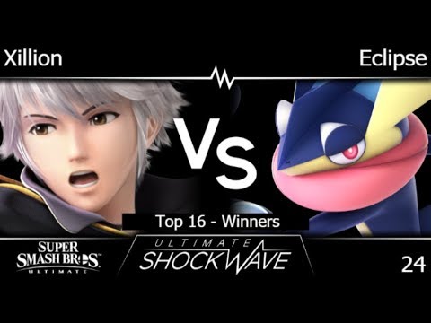 USW 24 - HMO | Xillion (Robin) vs DI | Eclipse (Greninja) Top 16 - Winners - SSBU