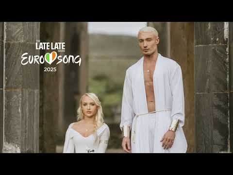 Eurosong: Adgy - Run into the Night | Irish Eurovision 2025 (Official Audio)