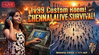 இன்னைக்கு Full Rampage தான்! 🔥 | Playing with Subscribers | BGMI Tamil Live 👑