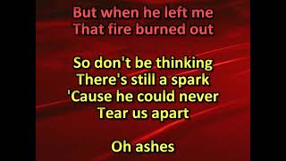Martina McBride Ashes (karaoke) (by request)