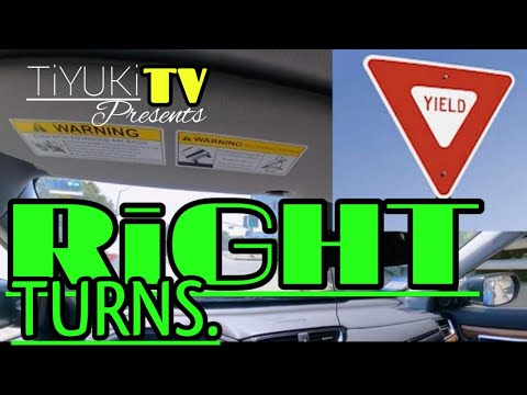 RiGHT TURNS | DALY CiTY DMV.