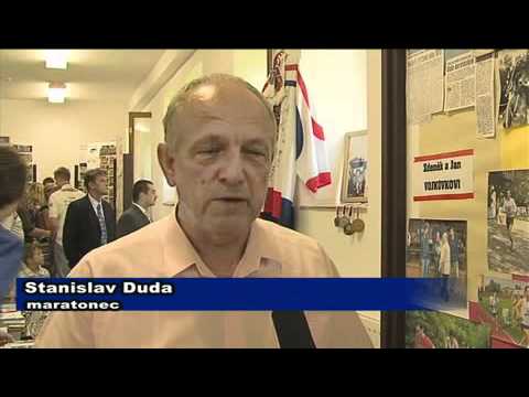 Výstava Historie SHK Slezan Spartak Chuchelná