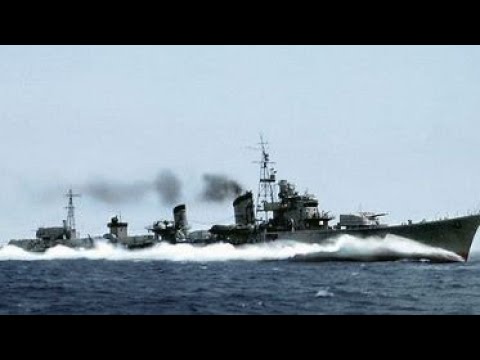 IJN Shimakaze (島風) (Island Wind) "Type C"  destroyer(War Thunder Squadron Vehicles.)