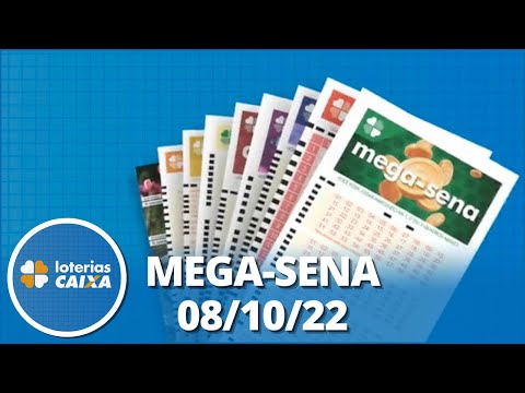 Resultado da Mega-Sena - Concurso nº 2527 - 08/10/2022