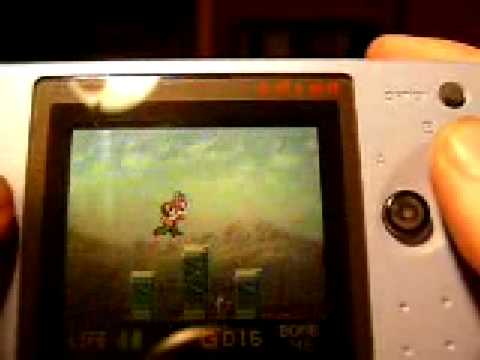 Metal Slug 2nd Mission on SNK Neo Geo Pocket Color. Gameplay & Commentary