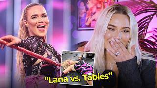 Lana on Lesbian Storyline, Going Through Tables, Beef with WWE 2K, and WWE Legends Deal