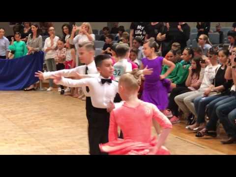 Razvan Andrei Zaharia - Ana Maria Tarzianu / ROMANIA / Juveniles 2 GOC 2017