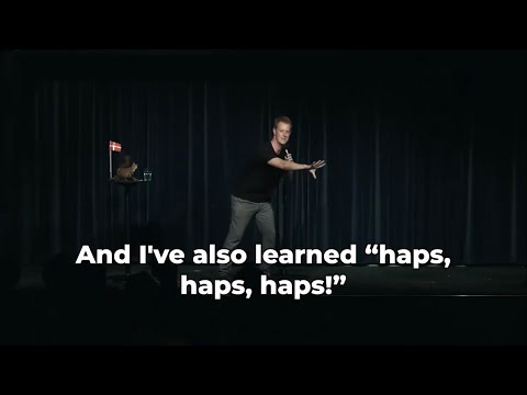 Julefrokost hygge! English comedian talks about Christmas in Danmark 🇩🇰🎅🥃😂 Conrad Molden