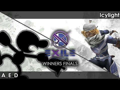 Project M: A_E_D (Game&Watch) V GVS | Icylight (Sheik) - Exile 137 SSBPM