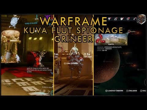 [GER] Kuva Flut Spionage Grineer - Trophy Erfolg - Warframe - PESTIexe