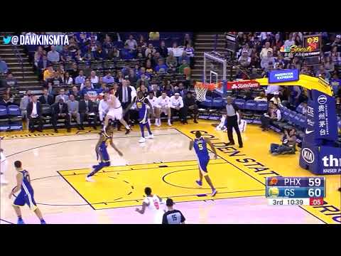 Klay Thompson Full Highlights 2018.4.1 Golden State Warriors vs Phoenix Suns 23 Pts! | Fre