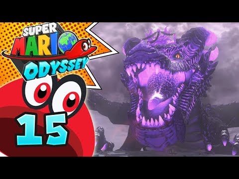 Super Mario Odyssey ITA [Parte 15 - BOSS - Signore dei fulmini]