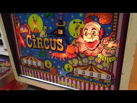 A Customer Dropped Off His Bally CIRCUS Pinball Machine To Be Repaired, What's Wrong With It?