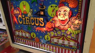 A Customer Dropped Off His Bally CIRCUS Pinball Machine To Be Repaired, What's Wrong With It?