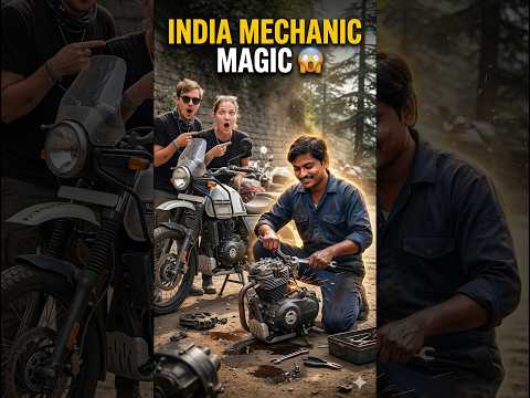 This Indian Mechanic Left Foreigners Speechless! #information