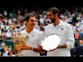 Federer vs Cilic Wimbledon 2017 Final