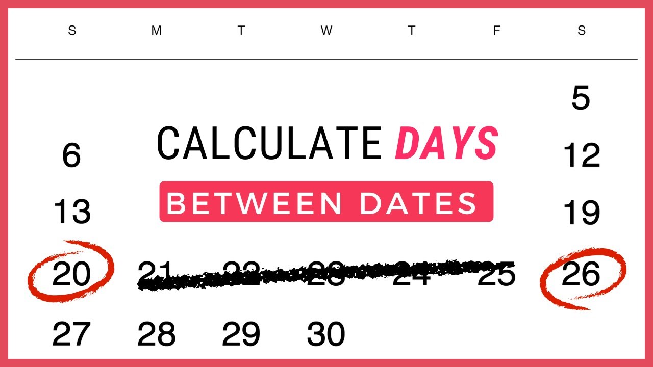 Calculate Days Between Dates LIKE A PRO in Bubble.io! thumbnail