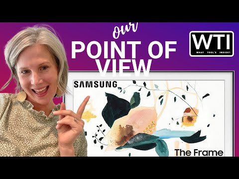 SAMSUN Class FRAME Smart TV - WTI product video review