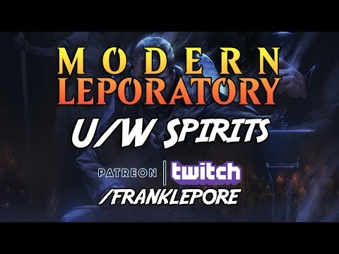 (Magic Online) Modern Leporatory: U/W Spirits