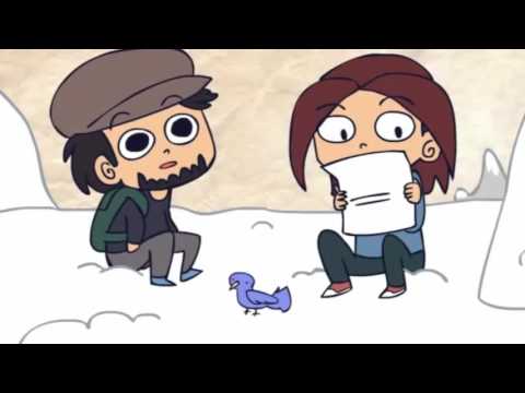 Game Grumps Animated- Blue-Backed Robin