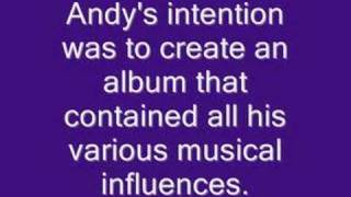 Andy Lewis - His Life So Far...