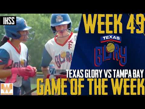 Texas Glory 18U Rolls to 5th Place Finish Behind Big Bats and Doty on the Mound