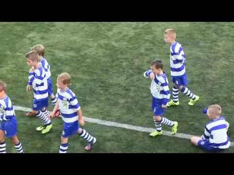 OLIVEO JO9-1 - DSO JO9-2 jeugdvoetbal in Pijnacker