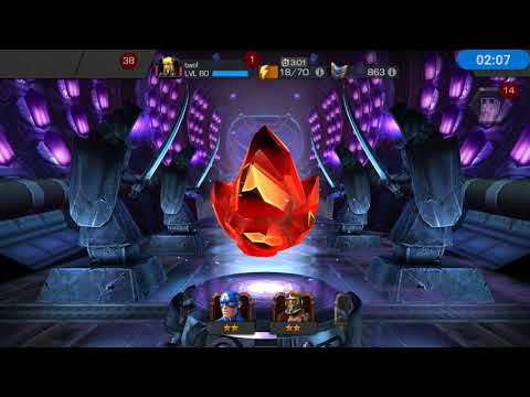 5-Star Cinematic and Legendary Cinematic Crystal Opening Marvel Contest of Champions