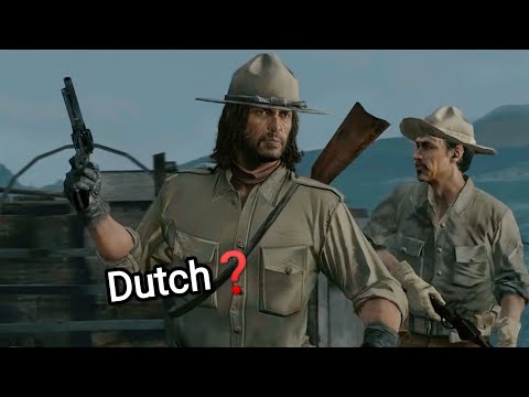 John Tells Why Dutch Is NOT In Undead Nightmare