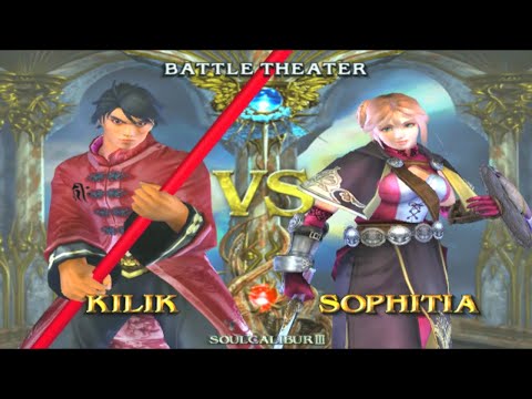 Kilik vs Sophitia - Who will win? - Extremely Hard - SC3