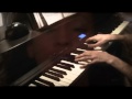 Whitney Houston - Run to you (piano) 