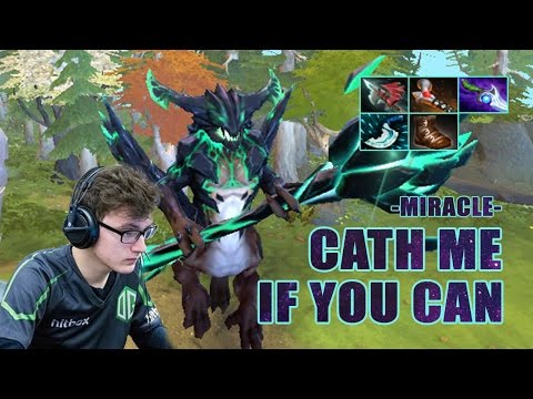 [Dota2 Victory - Pro Player] Miracle: Outworld Devourer - Catch Me if You Can