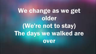 There For Tomorrow - Pages lyrics