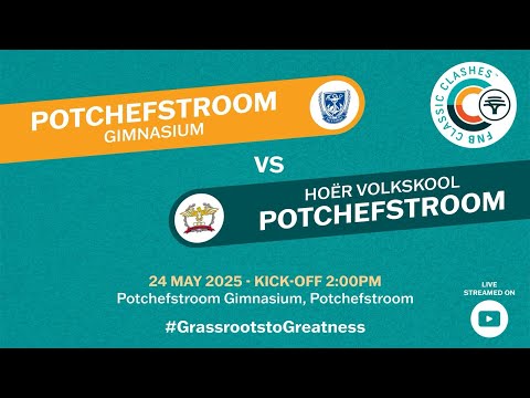 FNB Classic Clashes 2025 | Rugby | Potchefstroom Gimnasium vs Hoër Volkskool Potchefstroom