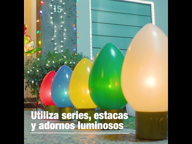 Vídeo relacionado con Joiedomi Letrero Inflable de Navidad de 9.5 Pies Con Papá Noel, Reno y Hombre de Jengibre - Decoración Con LED Integrados para Fiesta Al Aire Libre, Patio, Jardín