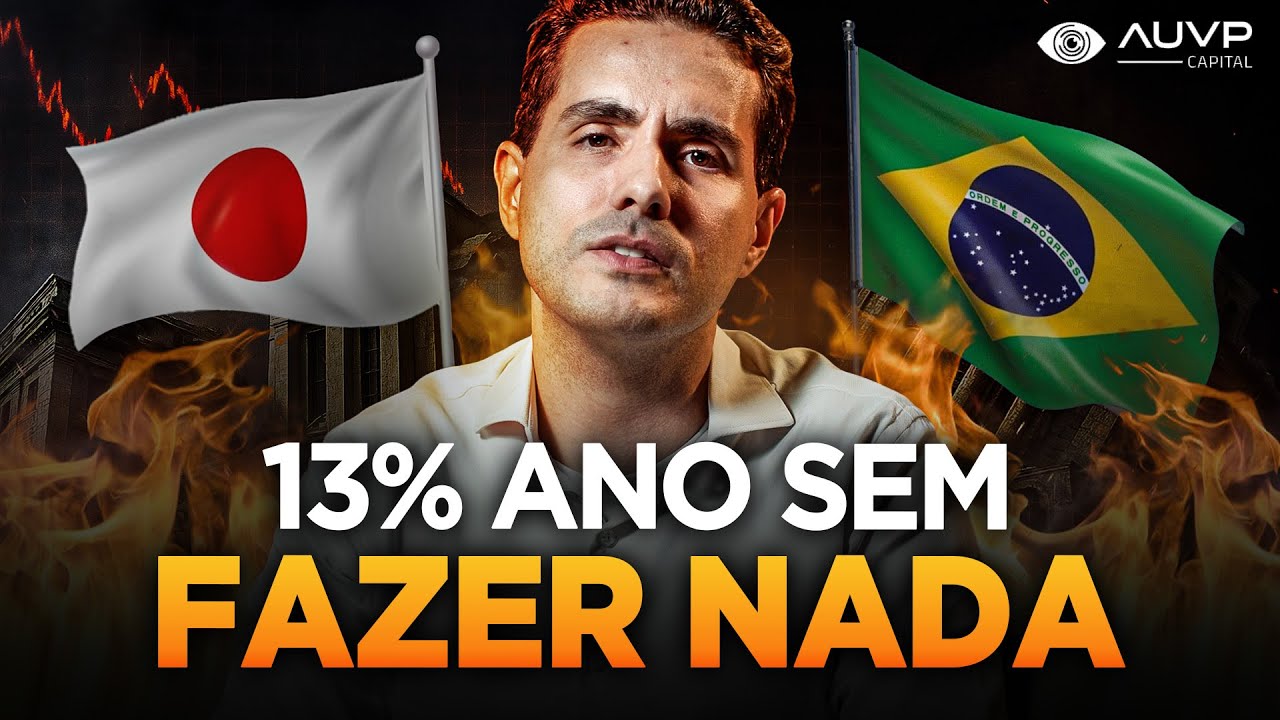 O colapso do Iene vai QUEBRAR os EUA? Entenda o risco global