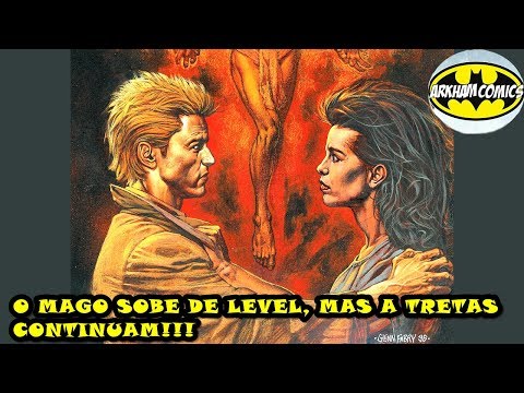Hellblazer Infernal Vol 4 - Medo e Delírio - Resenha/Análise