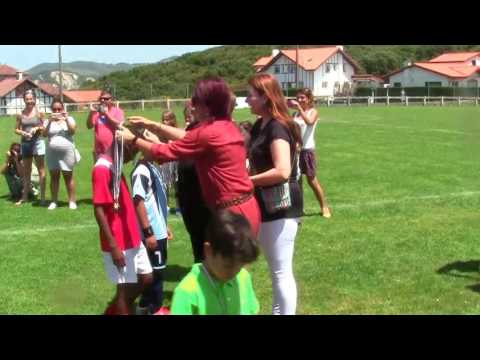 ENTREGA DE MEDALLAS Y FINAL DEL TORNEO BARRIKA