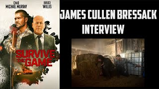 James Cullen Bressack Interview Survive the Game video