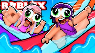 We went to Ragdoll Waterpark! | Roblox