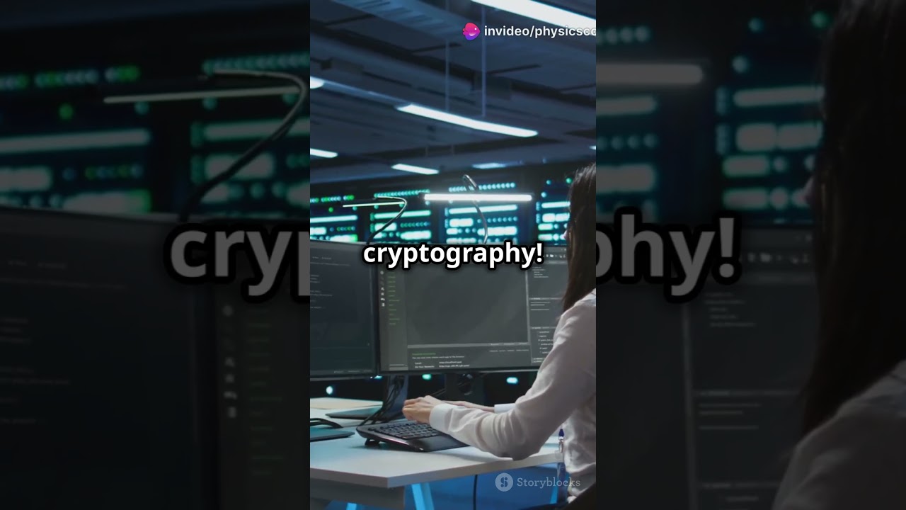 Quantum Cryptography: Securing Wireless Sensor Networks! #sciencefather #quantumphysics #physics