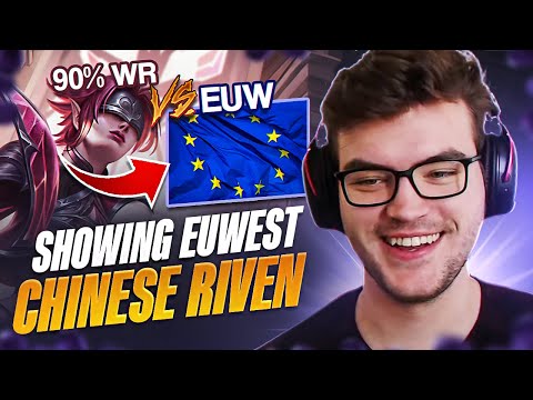 THIS CHINESE RIVEN SETUP IS SO GOOD