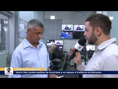 Valmir Reis recebe pedidos de munícipes e os repassa à Prefeitura de Botucatu ?? 